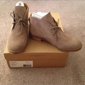 Lucky Brand booties! Size 5